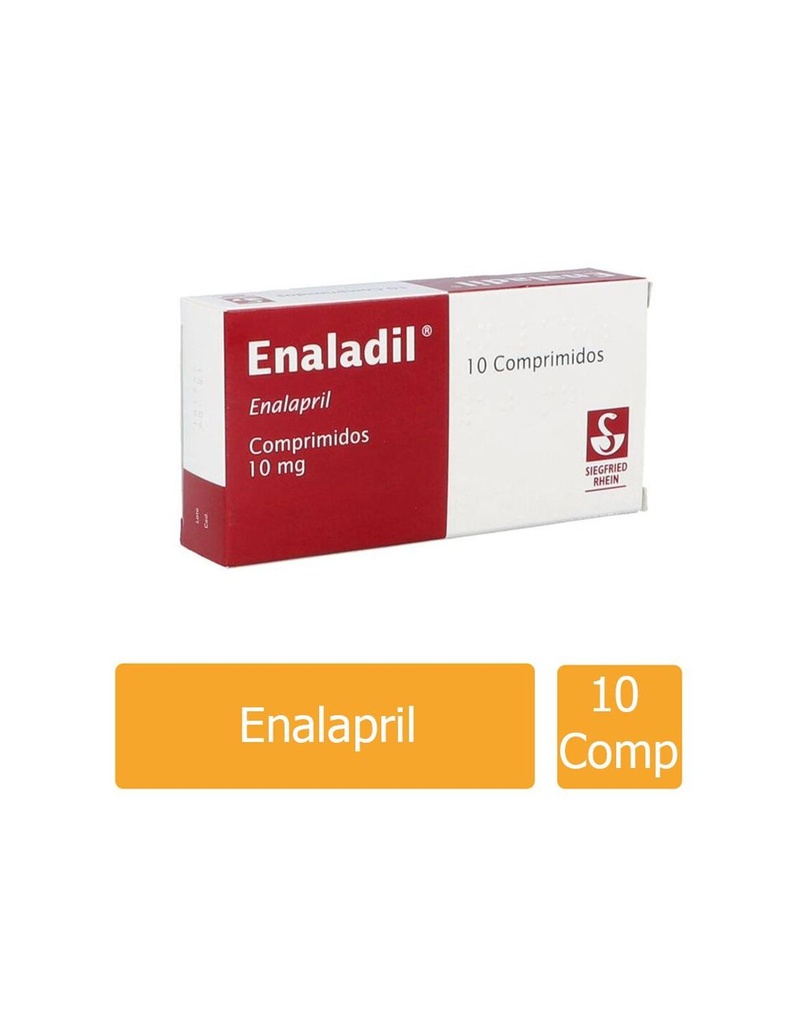 [7501300409805] Enaladil 10 Mg 10 Comprimidos 