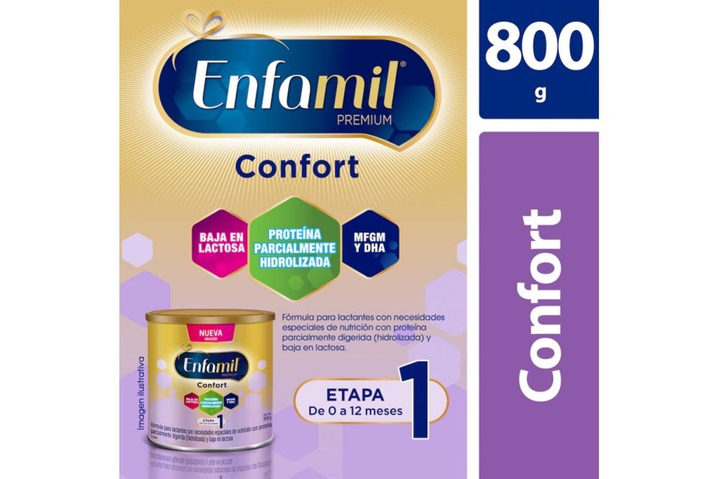 Fórmula Especializada Enfamil Premium Confort 800 G 