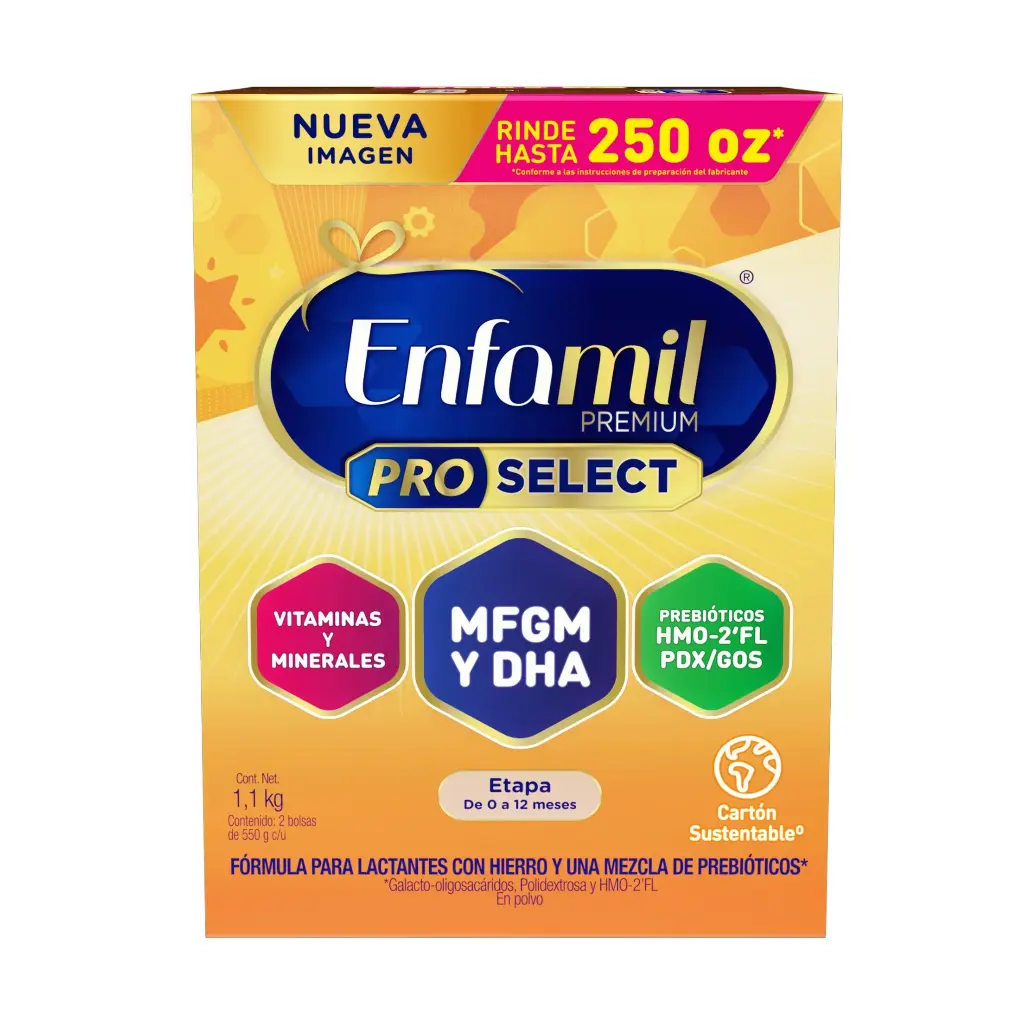 Fórmula Infantil Enfamil Premium Etapa 1 1.1 Kg 