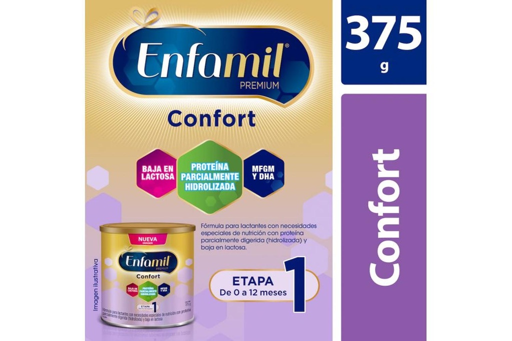 Enfamil Premium Confort Lata Con 375 G