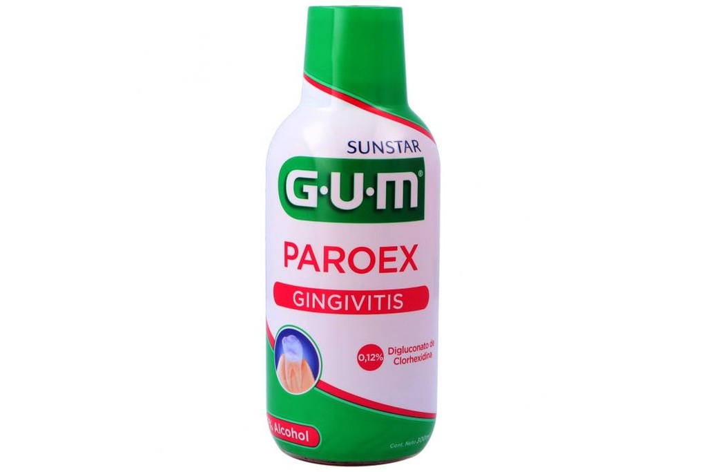 Enjuague Bucal Gum Paroex Gingivitis 300 Ml 