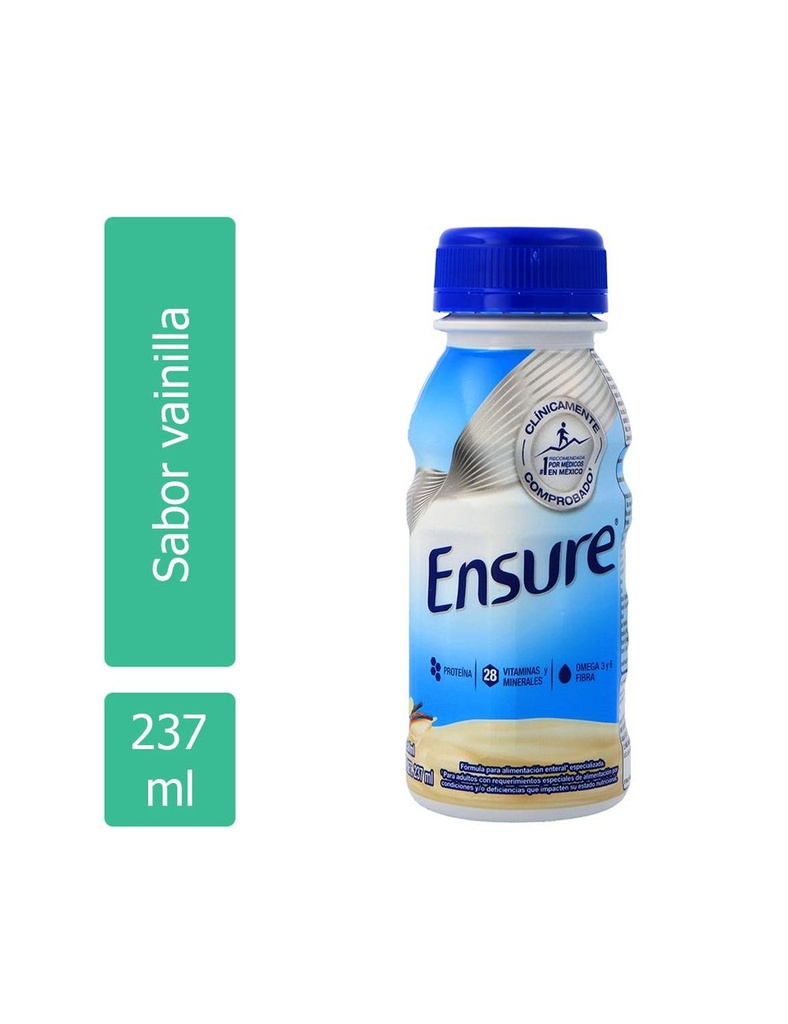 Ensure Botella Con 237 Ml Sabor Vainilla