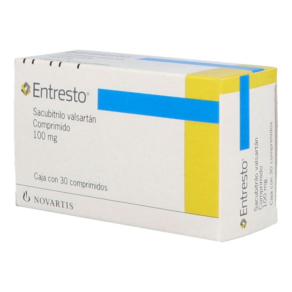 Entresto 100 Mg 30 Comprimidos 