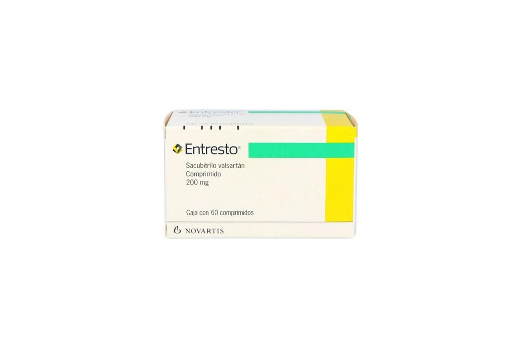 Entresto 200 Mg 60 Comprimidos 