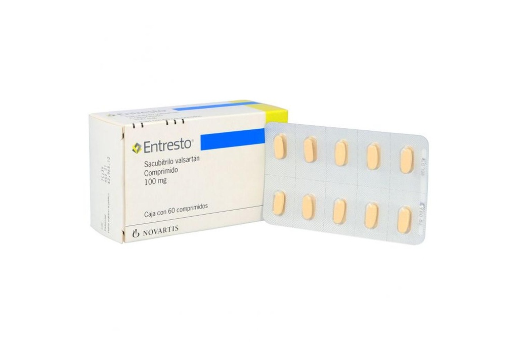 Entresto 100 Mg 60 Comprimidos 