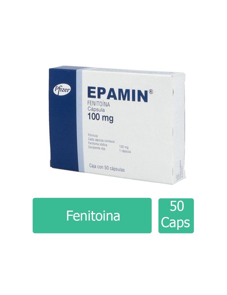 Epamin Adulto 100 Mg 50 Cápsulas 