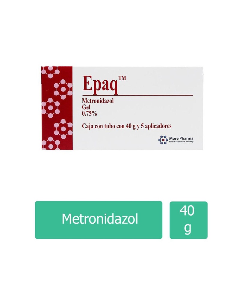 Epaq 40 G Gel 5 Aplicadores 