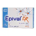 Epival Er 250 Mg Liberación Prolongada 30 Tabletas 