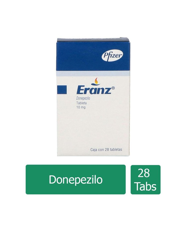 [7501108715528] Eranz 10 Mg 28 Tabletas 
