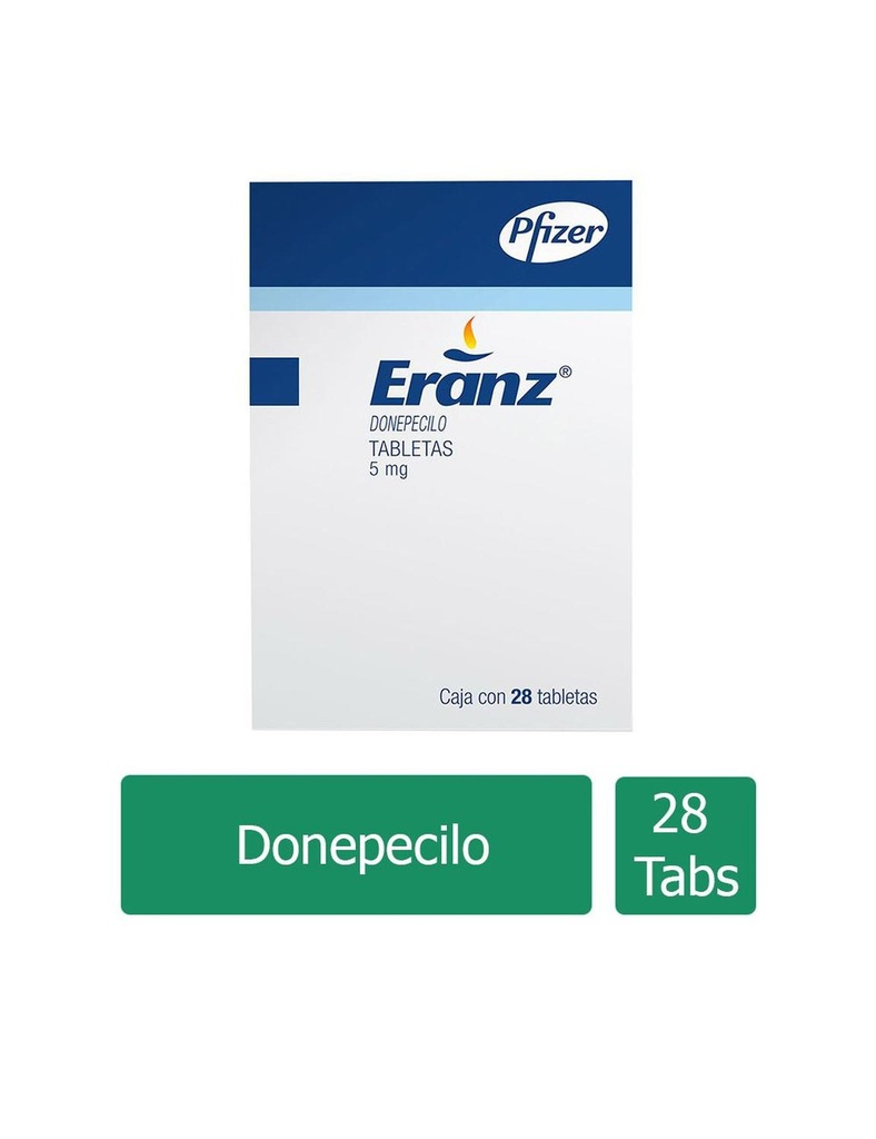 Eranz 5 Mg 28 Tabletas 