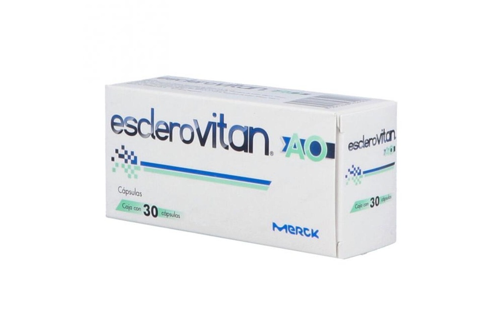 [7501298234007] Esclerovitan 30 Cápsulas 