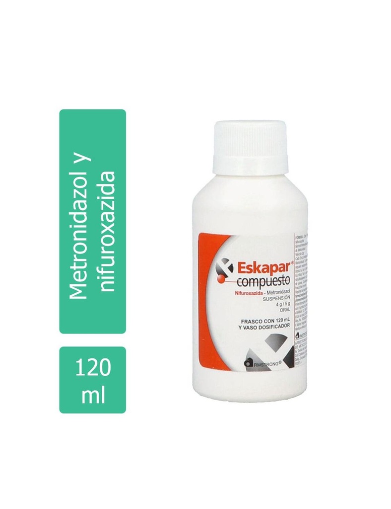 [7501089809315] Eskapar Compuesto Suspensión Mas Vaso Dosificador 120 Ml 