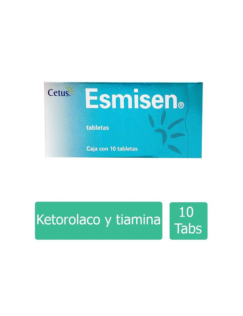 Esmisen 10 Tabletas 