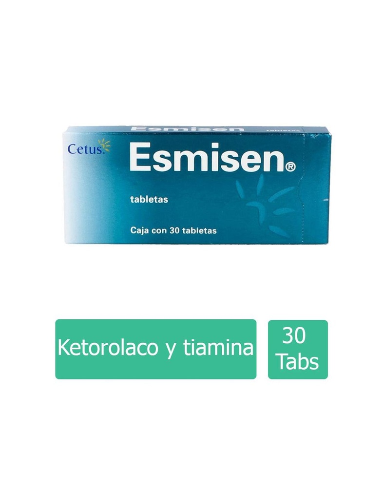 Esmisen 30 Tabletas 