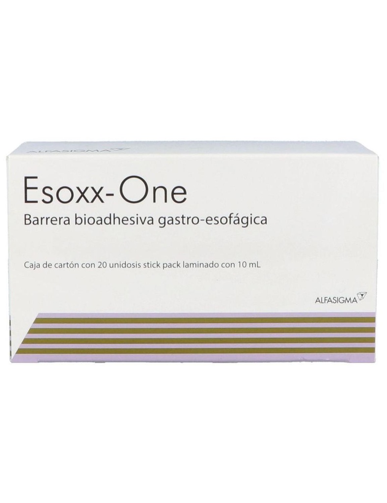 Esoxx One Barrera Gastro 20 Sticks 10 Ml 