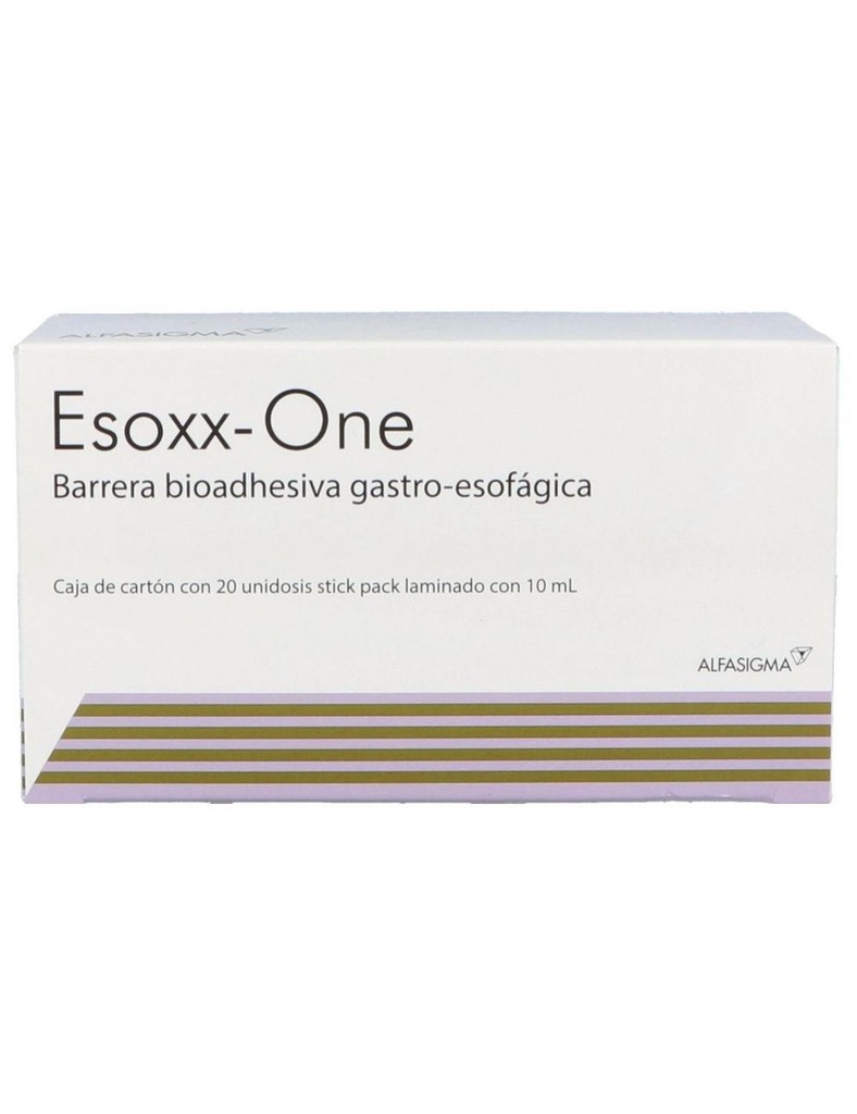 Esoxx One Caja Con 20 Unidosis Con 10 Ml