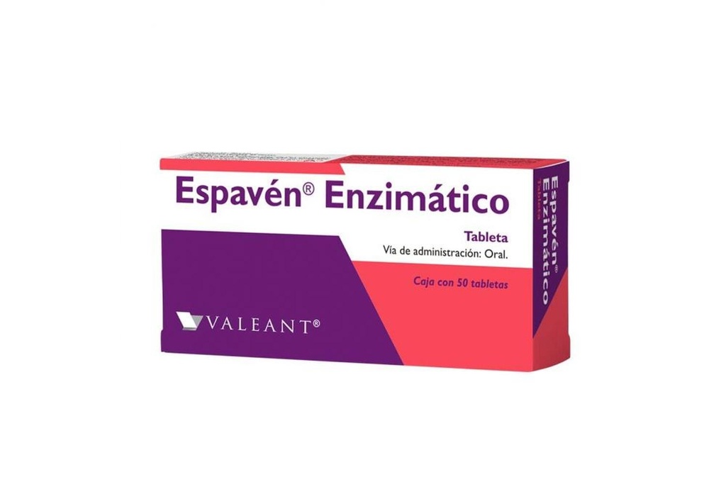 Espaven Enzimático 50 Grageas 