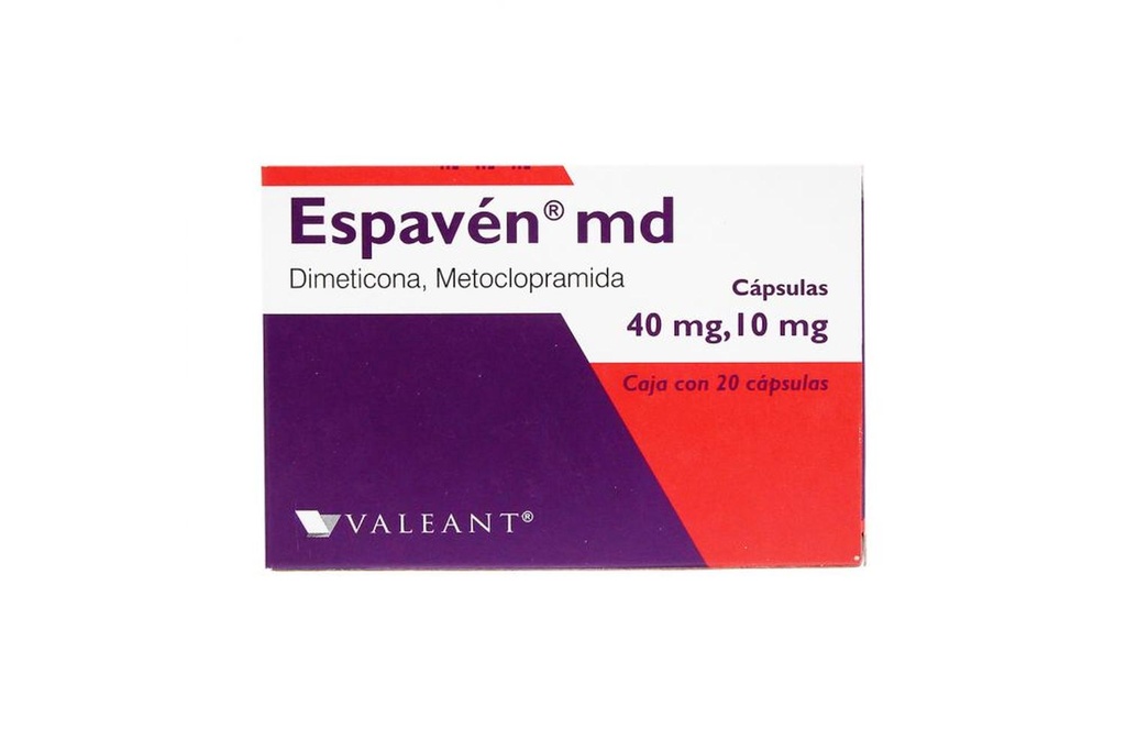 [7501122963103] Espavén md 40/10 Mg 20 Cápsulas 