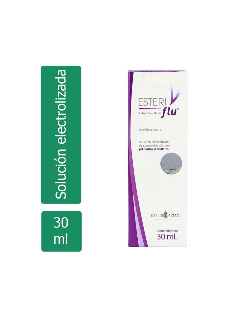 [7503008821422] Esteriflu Nasal Spray 30 Ml 