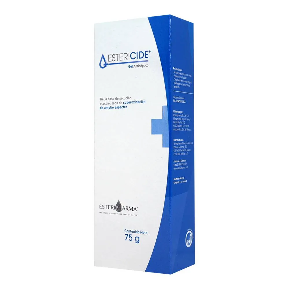 [7503008821095] Estericide Antiséptico Tubo Gel 75 G 