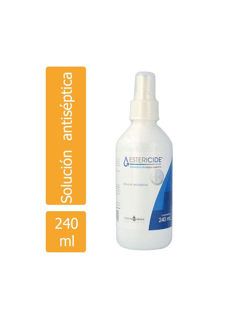 Estericide Antiséptico Spray 240 Ml 