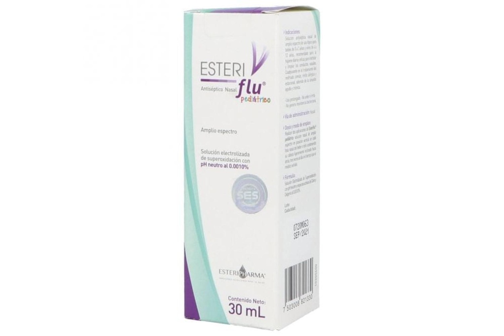 [7503008821330] Esteriflu Nasal Bebé Spray 30 Ml 