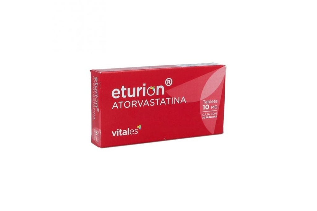 Eturion 10 Mg 30 Tabletas Vital 