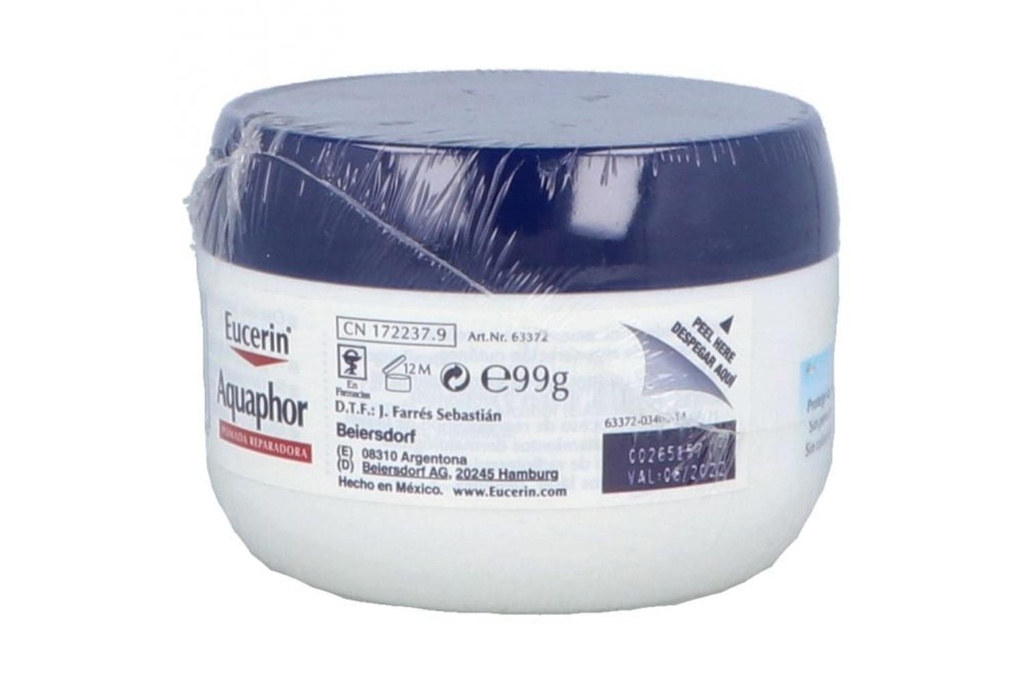 Eucerin Aquaphor Caja Con Tarro Con 99 G
