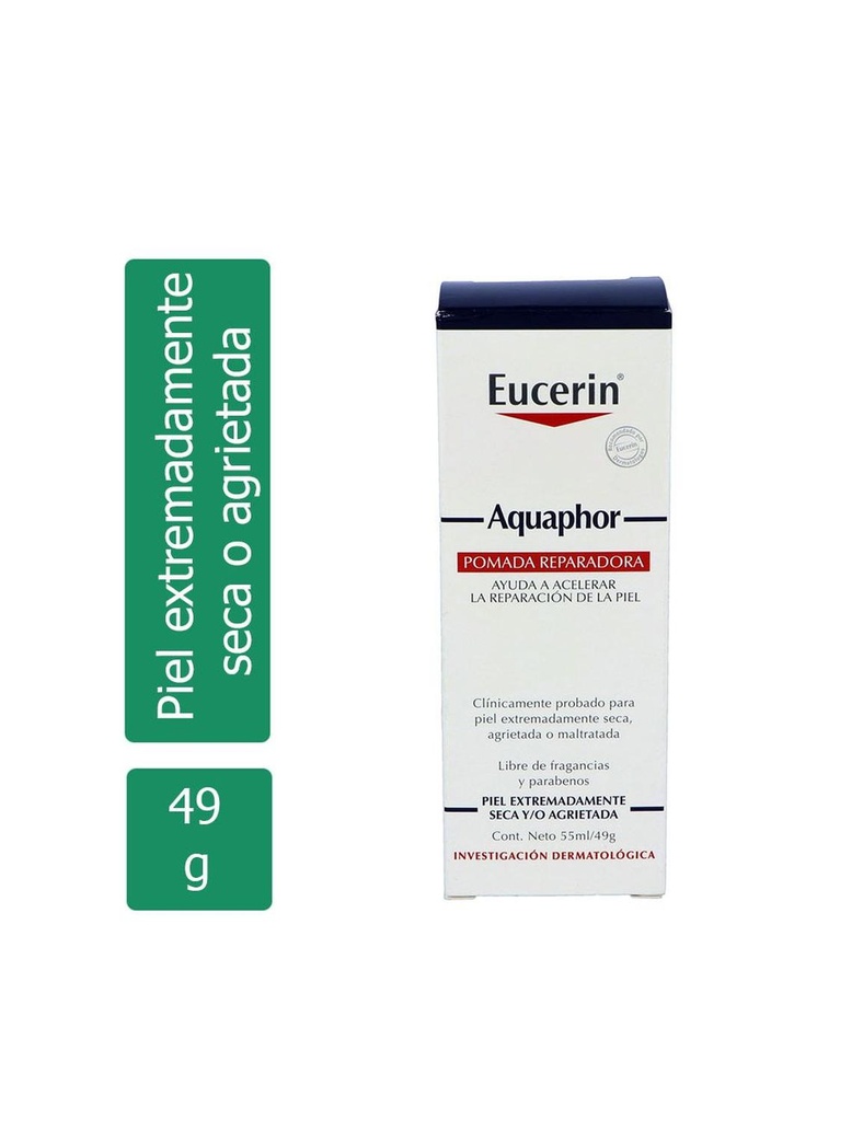 Crema Eucerin Aquaphor Protector Piel 50 G 