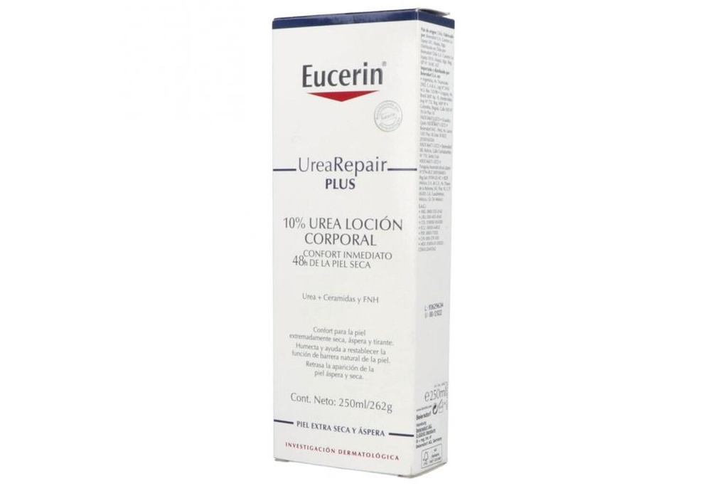 Crema Eucerin Piel Extra Seca Urea 10% 250 Ml 