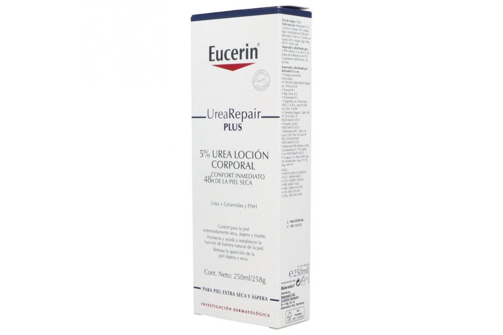 Crema Eucerin Piel Seca Urea 5% 250 Ml 