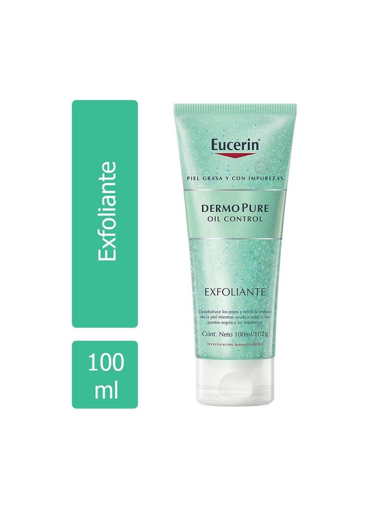 Exfoliante Eucerin Piel Grasa 100 Ml 