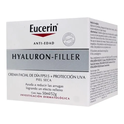 Crema Eucerin Hyaluron Filler Día 50 Ml 