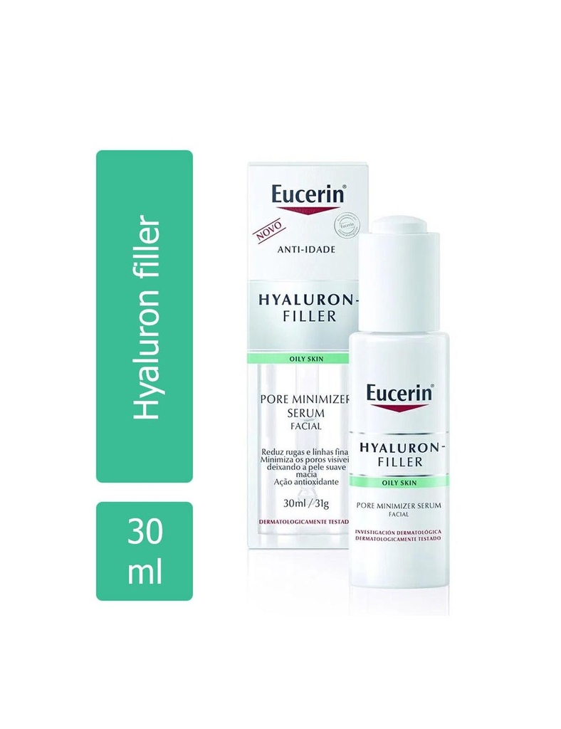 Sérum Eucerin Hyaluron Facial Filler Pore Minimizer 30 Ml 