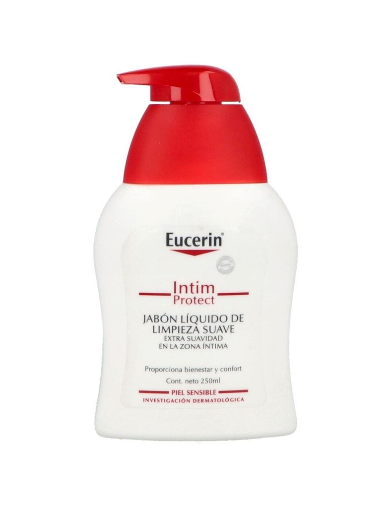 Jabón Eucerin Higiene Íntima Piel Sensible 250 Ml 