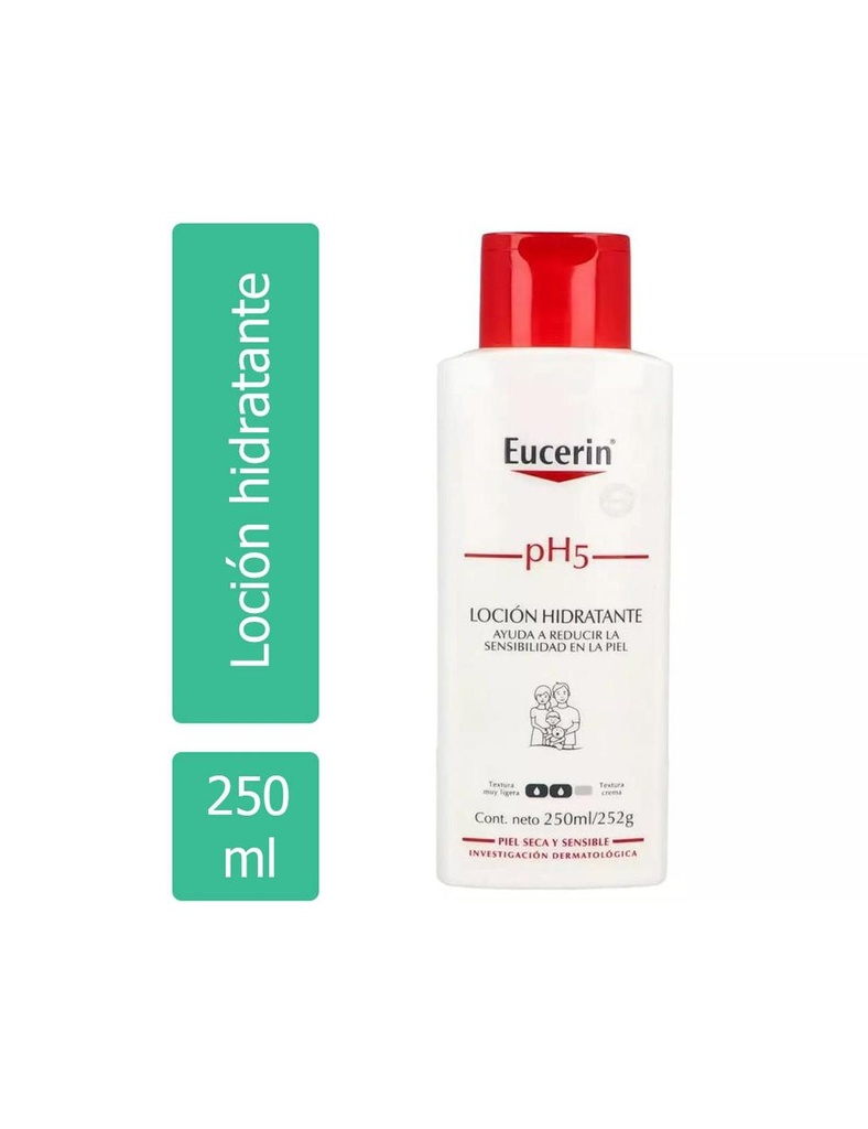 Crema Eucerin PH5 Loción 250 Ml 