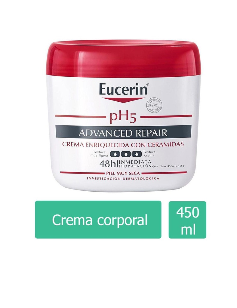 Crema Eucerin Ph5 Advanced Repair 450 Ml 