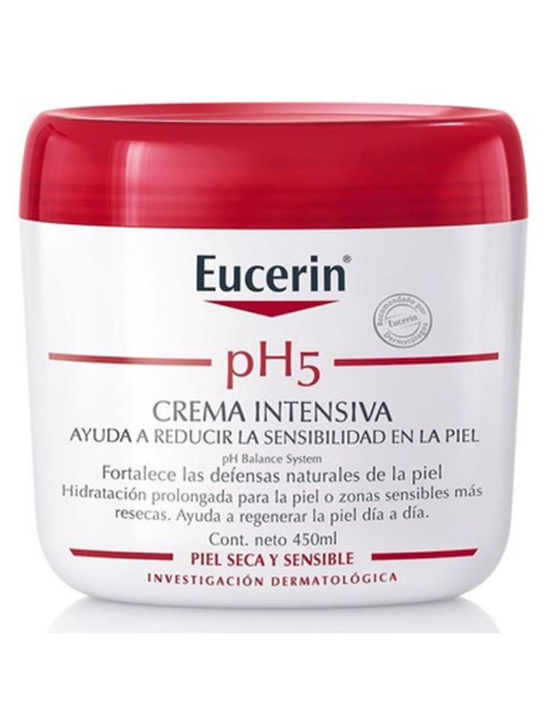 Crema Eucerin PH5 Tarro 450 Ml 