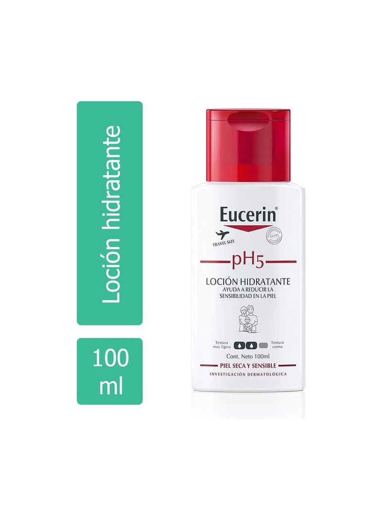 Crema Eucerin Ph5 Loción 100 Ml 