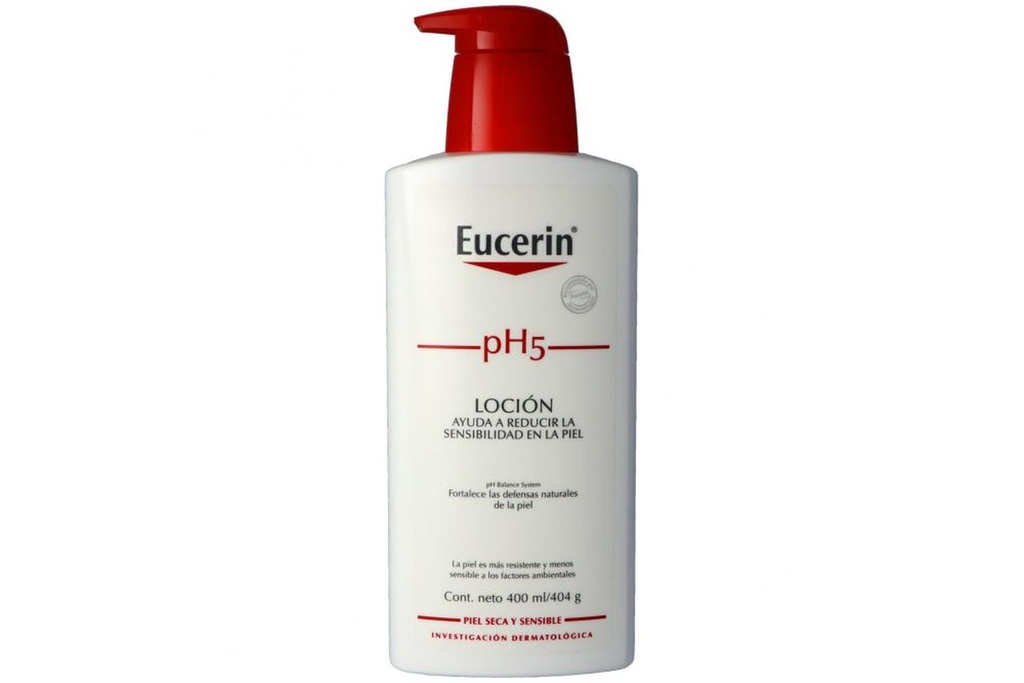 Crema Eucerin PH5 Loción Piel Seca 400 Ml 