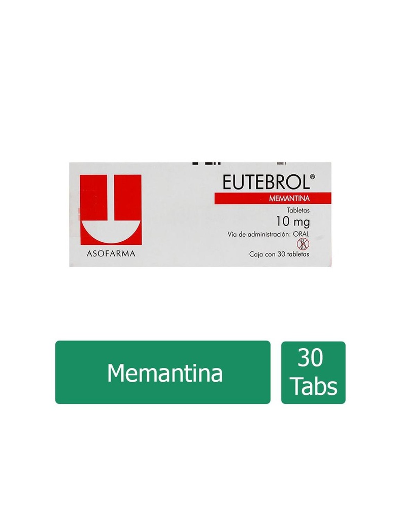 [7501871720880] Eutebrol 10 Mg 30 Comprimidos 