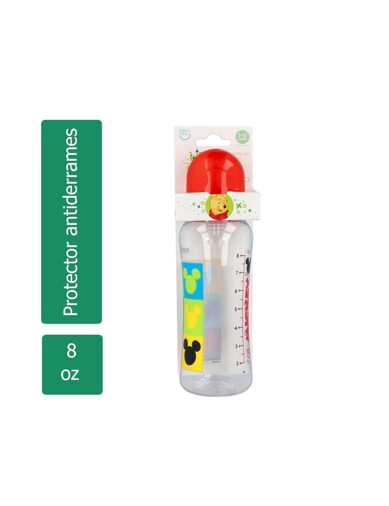 Biberón Evenflo Disney 8 Oz 