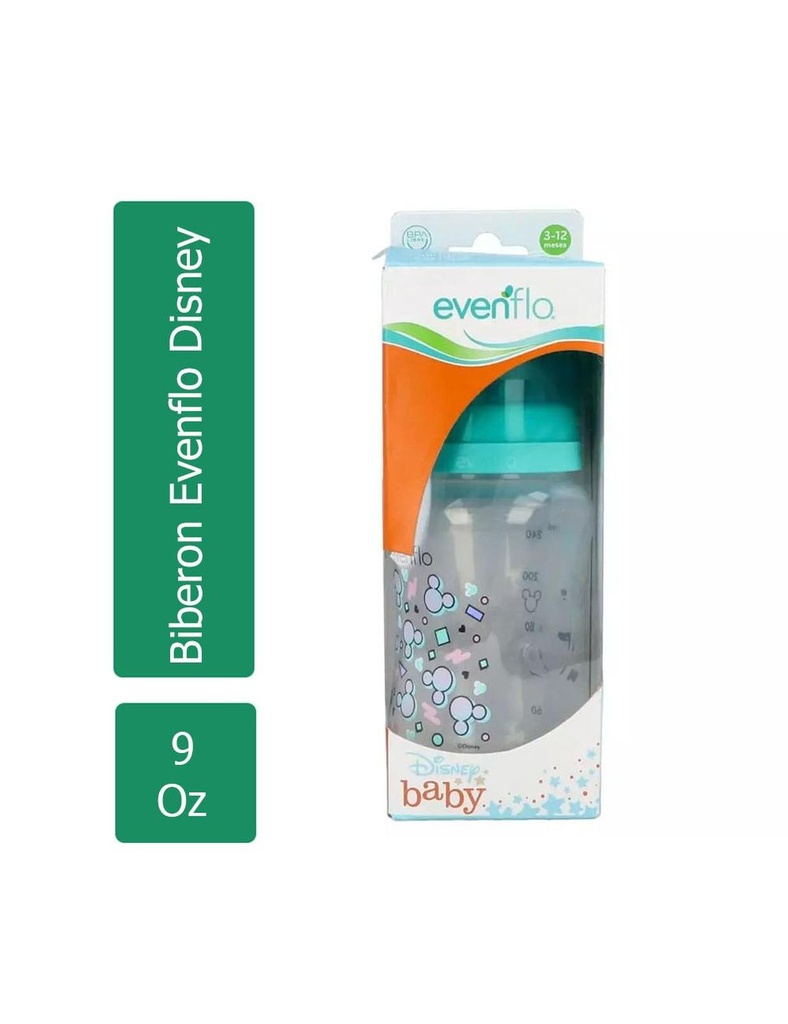 Biberón Evenflo Disney 9 Oz 