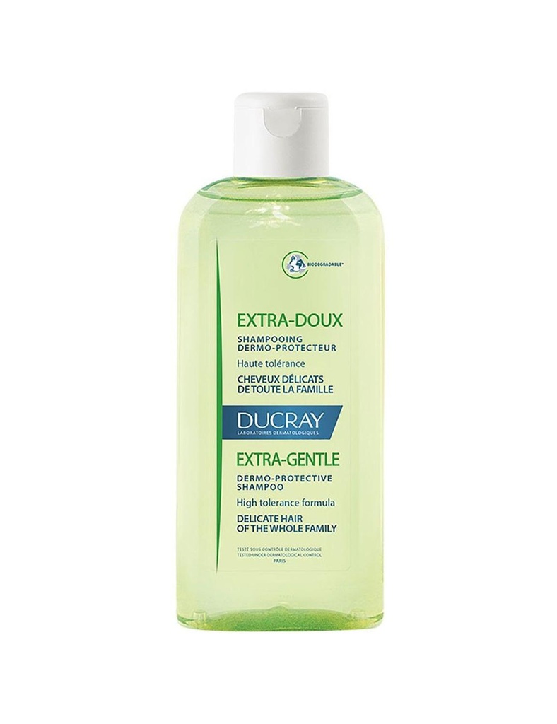 Ducray Extra-Doux Shampoo Cabello Delicado 200 Ml 