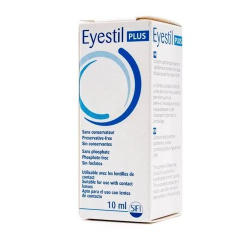 Eyestil Plus 4/100 Mg Lubricante Frasco Gotas 10 Ml 