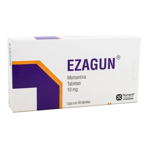 [8903855072463] Ezagun 10 Mg 30 Tabletas 