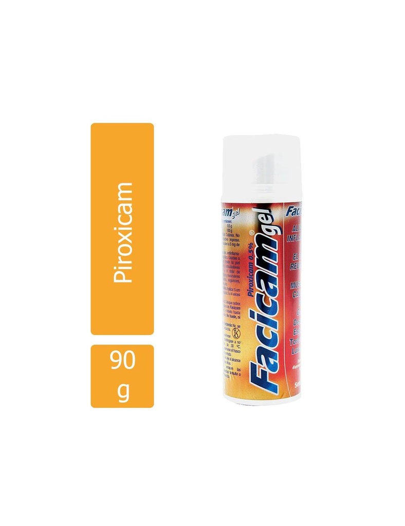 Facicam 0.5% Gel 90 G 