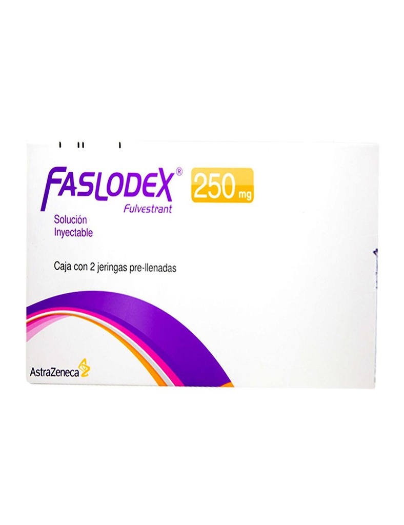 Faslodex 250 Mg Solución Inyectable 2 Jeringas Prellenadas 