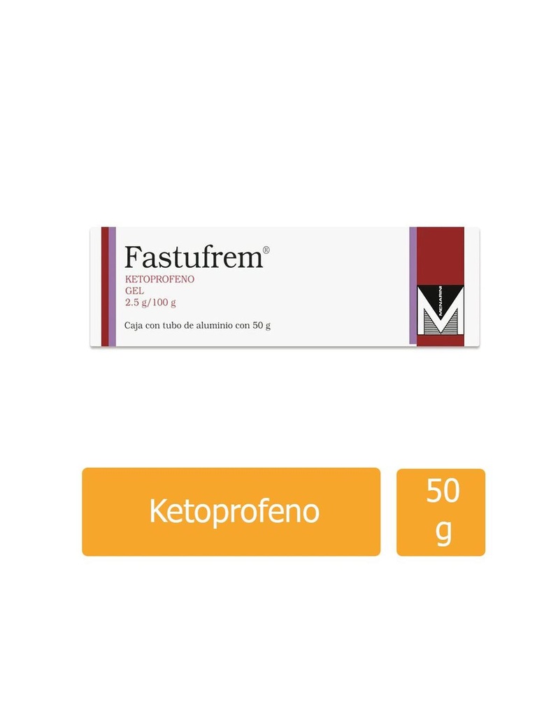 Fastufrem 2.5/100 G Gel Tubo 50 G 