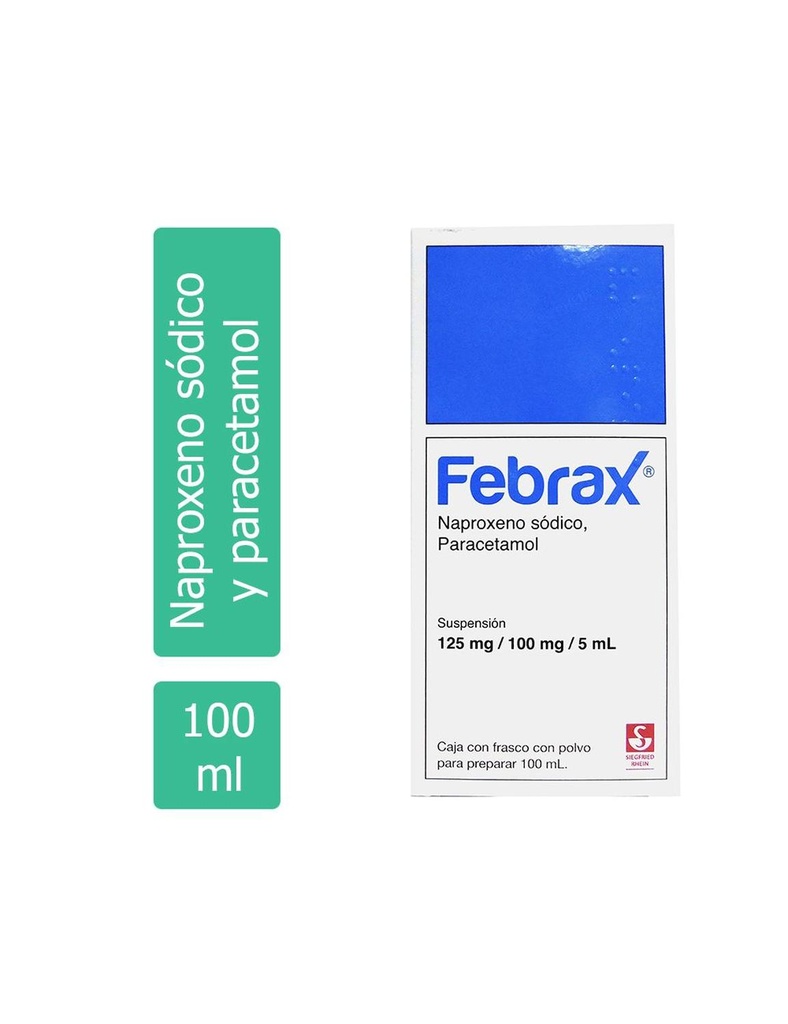 Febrax 2.5/2 G Suspensión 100 Ml 